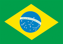 (イメージ)ブラジル国旗